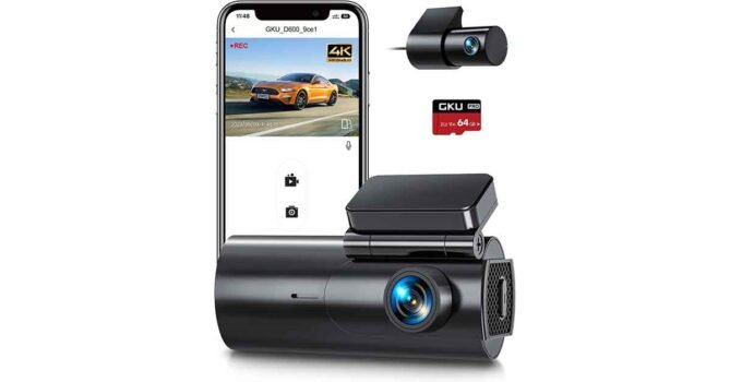 Dashcam GKU-4K-2.5K
