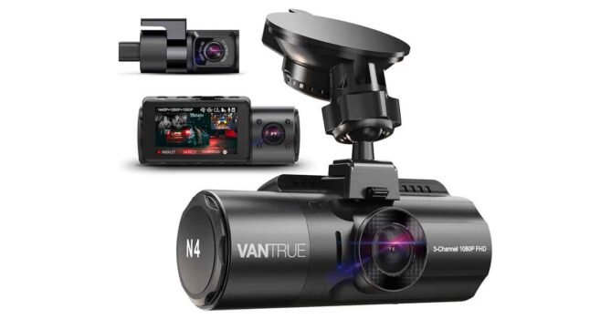 VANTRUE N4 Dashcam