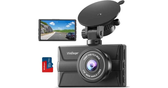 Dashcam WeBeqer