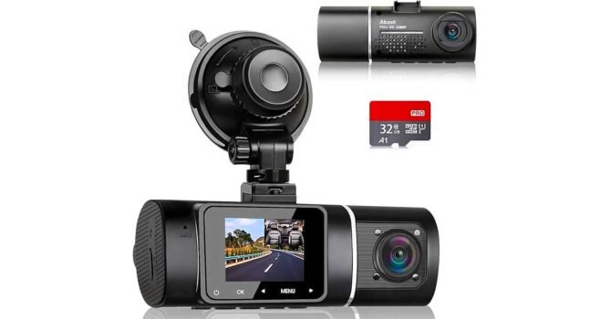 meilleure Dashcam WiFi 4K
