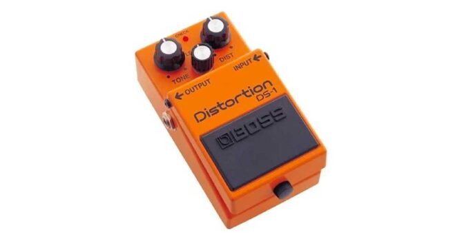 Pédale Distorsion DS-1 BOSS