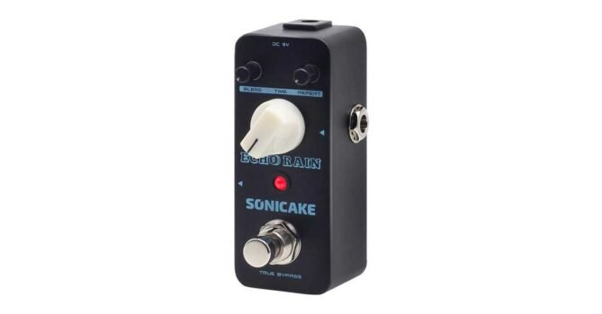 SONICAKE Delay Pédale Effets