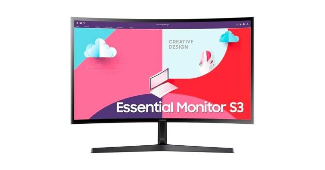Le Samsung Écran PC Professionnel S36C 24" 75Hz