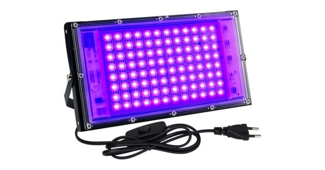 Projecteur lumière noire LED